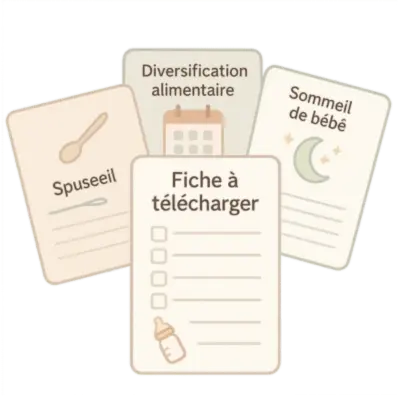 Icône fiches à télécharger