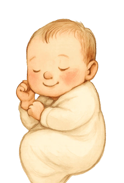 Bébé endormi